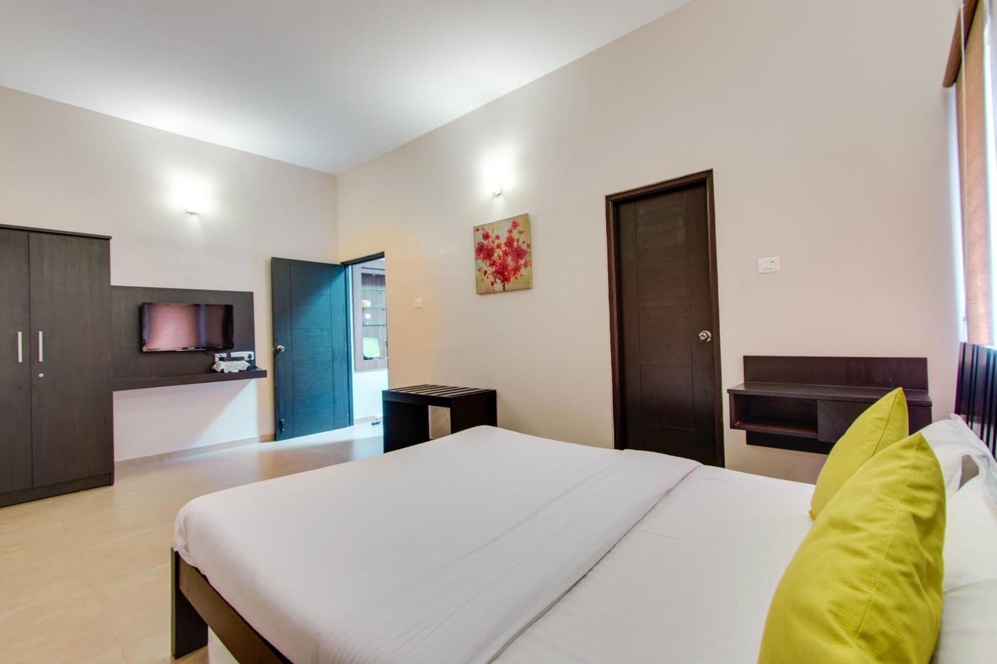 Corner Stay Serviced Apartment-Racecourse Coimbatore Cameră foto